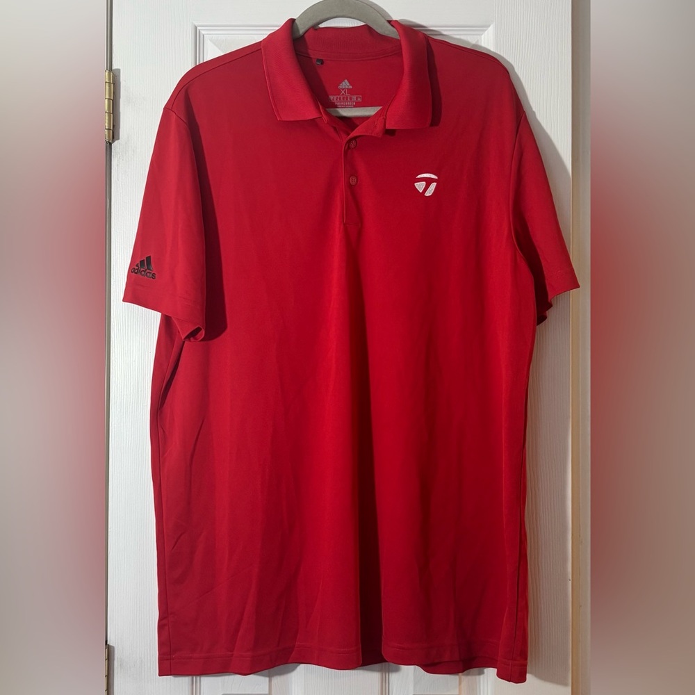Adidas x Taylormade Polo